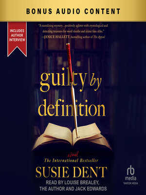 cover image of Guilty by Definition